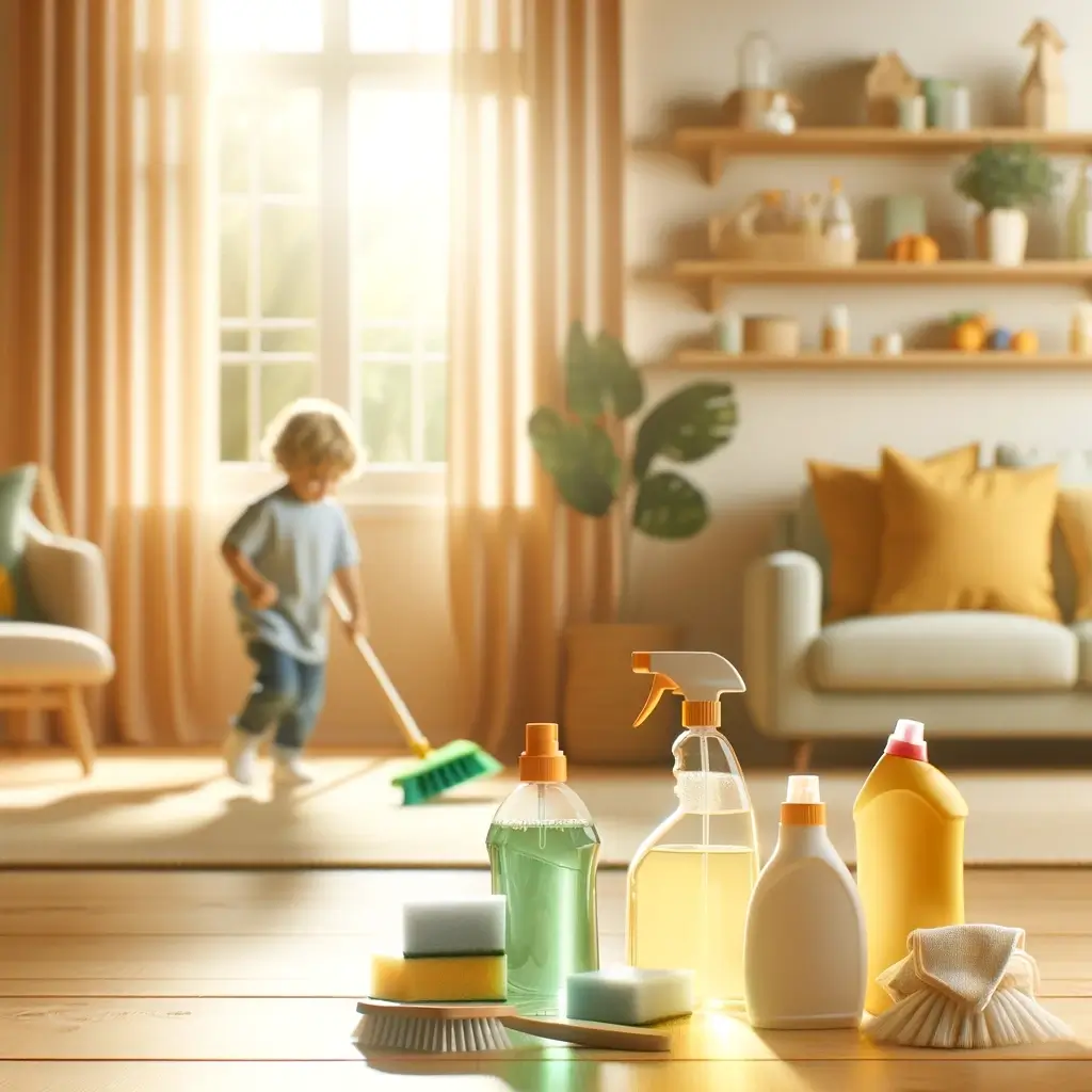 Child-Safe Cleaning: Embracing All-Natural Practices for a Healthier Home